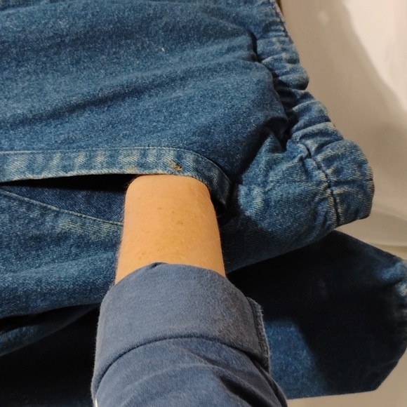 SALE! RARE! UCLA Chalk Line Full Zip Up Denim Jacket Sz.L (X-64 CRATE) - Picture 5 of 16